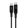 Picture of Acefast Acefast C6-03 Black USB-C - USB-C PD QC cable 100W 5A 480Mb/s 2m - black