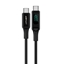Picture of Acefast Acefast C6-03 Black USB-C - USB-C PD QC cable 100W 5A 480Mb/s 2m - black