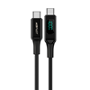 Picture of Acefast Acefast C6-03 Black USB-C - USB-C PD QC cable 100W 5A 480Mb/s 2m - black