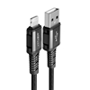Picture of Acefast Acefast cable MFI USB - Lightning 1.2m, 2.4A black (C1-02 black)