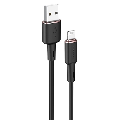 Picture of Acefast Acefast cable MFI USB - Lightning 1.2m, 2.4A black (C2-02 black)