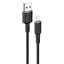 Picture of Acefast Acefast cable MFI USB - Lightning 1.2m, 2.4A black (C2-02 black)