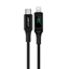Picture of Acefast Acefast cable MFI USB Type C - Lightning 1.2m, 30W, 3A black (C6-01 Black)