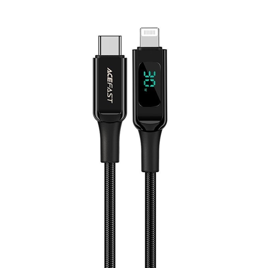 Picture of Acefast cable MFI USB Type C - Lightning 1.2m, 30W