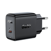 Picture of Acefast Acefast GaN USB Type-C 30W charger, PD, QC 3.0, AFC, FCP black (A21 black)