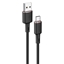 Picture of Acefast Acefast USB cable - USB Type C 1.2m, 3A black (C2-04 black)