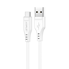 Picture of Acefast Acefast USB cable - USB Type C 1.2m, 3A white (C3-04 white)