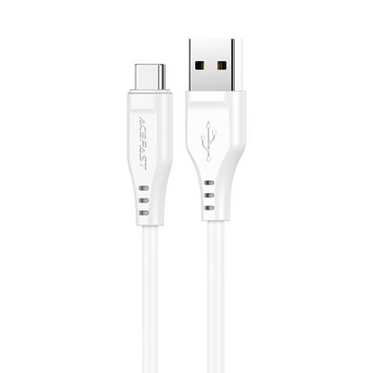 Picture of Acefast Acefast USB cable - USB Type C 1.2m, 3A white (C3-04 white)
