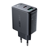 Picture of Acefast Acefast wall charger USB Type C / USB 32W, PPS, PD, QC 3.0, AFC, FCP black (A5 black)