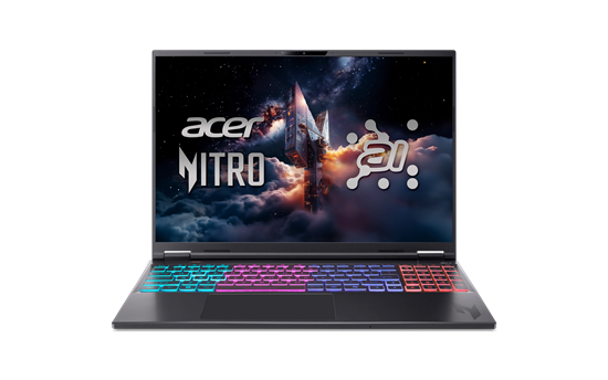 Picture of Acer Nitro V 16S AN16S-61-R6Q1/16"/FHD IPS/AMD Ryzen AI 7-350H/16GB/1TB/Nvidia RTX 5060/Win11Home/Black/2Y Warranty