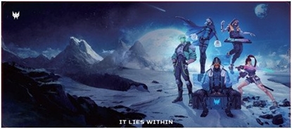 Attēls no Acer Predator XXL Gaming Mauspad