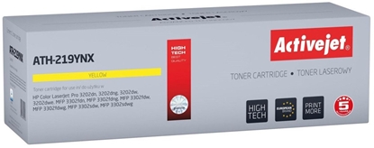 Attēls no Activejet ATH-219YNX Toner (zamiennik HP 219X W2192X; Supreme; 2500 stron; óty) z chipem