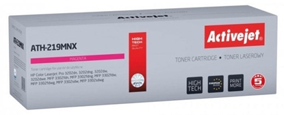 Attēls no Toner Activejet Toner zamiennik HP 219X W2193X purpurowy z chipem