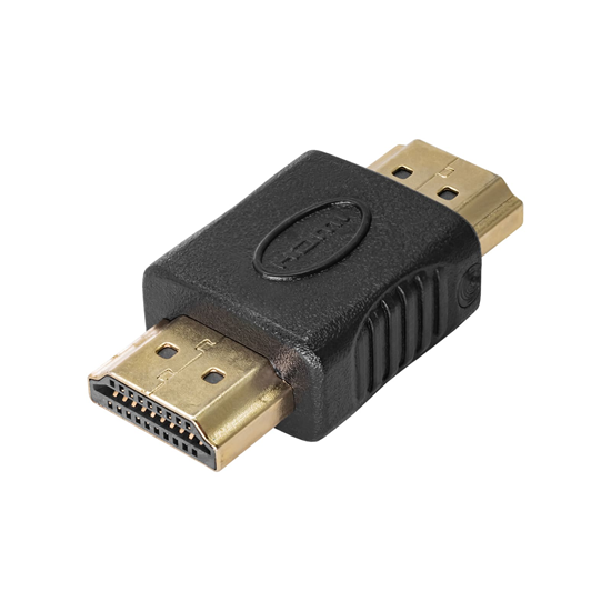 Picture of Adapter AV Akyga HDMI - HDMI czarny (AK-AD-21)