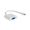 Изображение Adapter AV Akyga DisplayPort Mini - D-Sub (VGA) czarny (AK-AD-39)