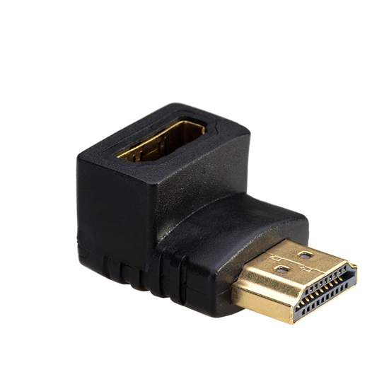 Picture of Adapter AV Akyga HDMI - HDMI czarny (AK-AD-01)
