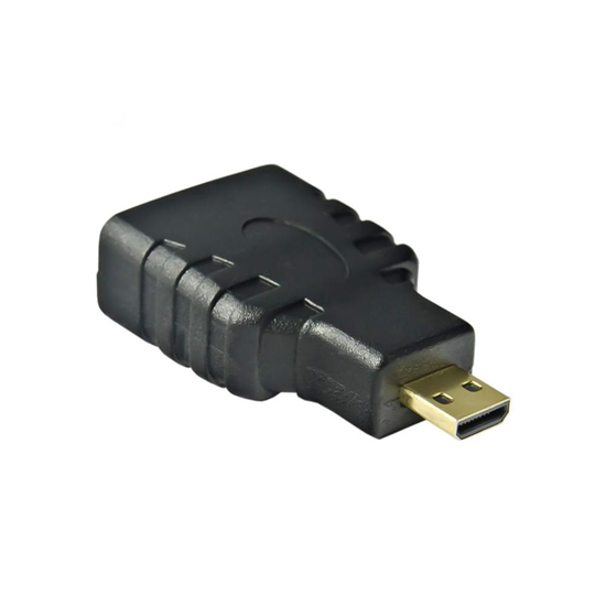 Picture of Adapter AV Akyga HDMI Micro - HDMI czarny (AK-AD-10)