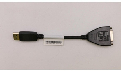 Attēls no Adapter AV Lenovo Cable Lx DP to DVI dongle