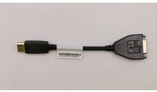 Picture of Adapter AV Lenovo Cable Lx DP to DVI dongle