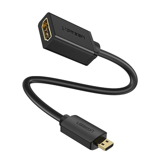 Изображение Adapter AV Ugreen HDMI Micro - HDMI czarny (20134B)