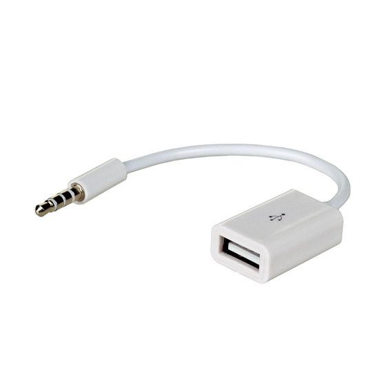 Изображение Adapter USB Akyga USB - Jack 3.5mm Biay  (AK-AD-24)
