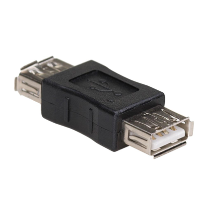 Attēls no Adapter USB Akyga USB - USB Czarny  (AK-AD-06)