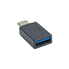 Picture of Adapter USB Akyga USB-A - USB-C Czarny  (AK-AD-54)
