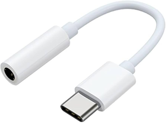 Picture of Adapter USB Samsung GP-TGU023AEAWW USB-C - Jack 3.5mm Biay  (GP-TGU023AEAWW)