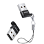 Attēls no Adapter USB Ugreen Adapter USB USB-C do USB-A 2.0 (czarny)