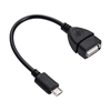 Picture of Adapter USB Akyga USB-A - MicroUSB Czarny  (AK-AD-09)