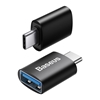 Picture of Adapteris Baseus USB Type-C Male - USB-A Female Black