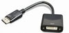 Picture of Adapteris Gembird DisplayPort Male - DVI Female Black