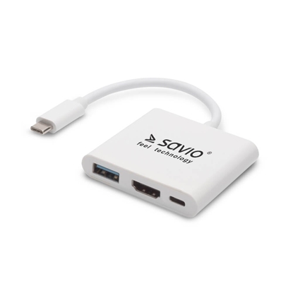 Picture of Adapteris Savio USB Type-C - HDMI 