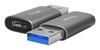 Picture of Adapteris Trust Calyx USB-C to USB-A 2 pack Black