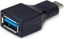 Picture of Adapteris USB3.1Gen2 Type-C M  >  Type A F, OTG, melns, VALUE