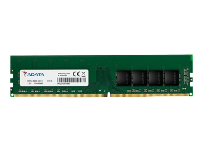 Attēls no ADATA 16GB 2x8GB DDR4 3200MHz U-DIMM