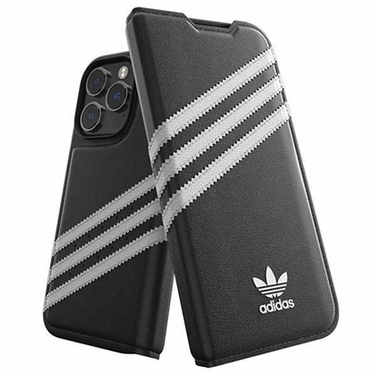 Picture of Adidas Adidas OR Booklet Case PU iPhone 14 Pro black/white 50196