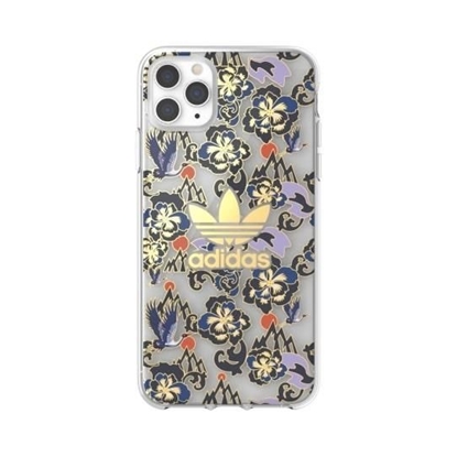 Attēls no Adidas Adidas OR Clear Case CNY AOP iPhone 11 Pro Max złoty/gold 37773