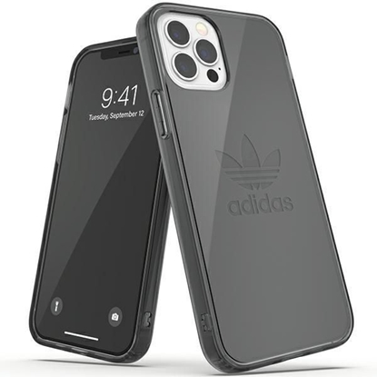 Attēls no Adidas Adidas OR Protective Clear Case for iPhone 12 / iPhone 12 Pro - black
