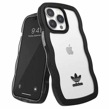 Изображение Adidas OR Wavy Case iPhone 13 Pro |13 6.1" black-t