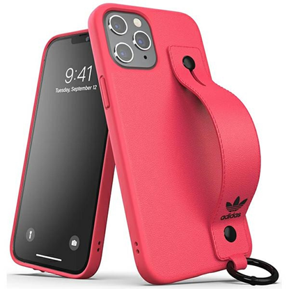 Attēls no Adidas OR Hand Strap Case iPhone 12 Pro Max różowy