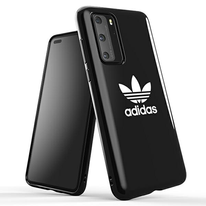 Picture of Adidas OR SnapCase Trefoil Huawei P40 czarny|black