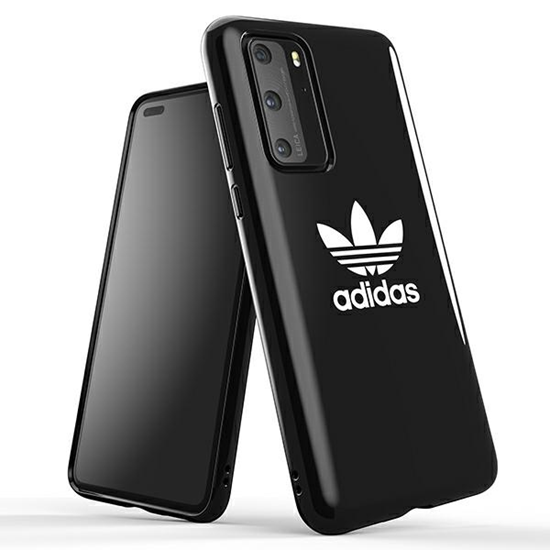 Изображение Adidas OR SnapCase Trefoil Huawei P40 czarny|black