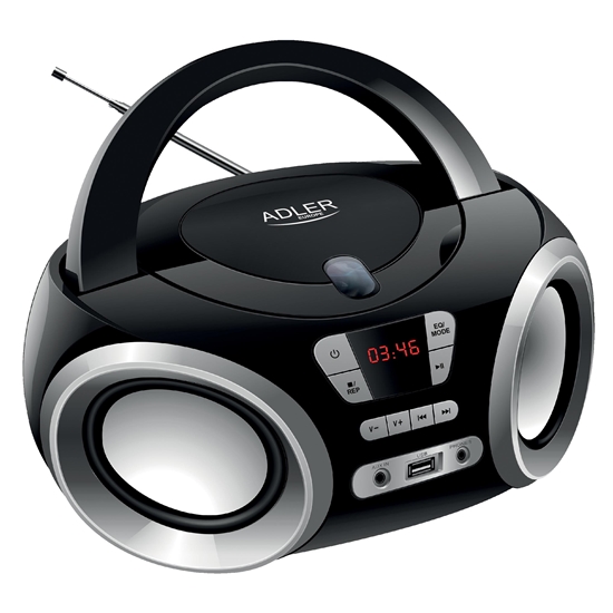 Изображение Adler | CD Boombox | AD 1181 | Speakers | USB connectivity