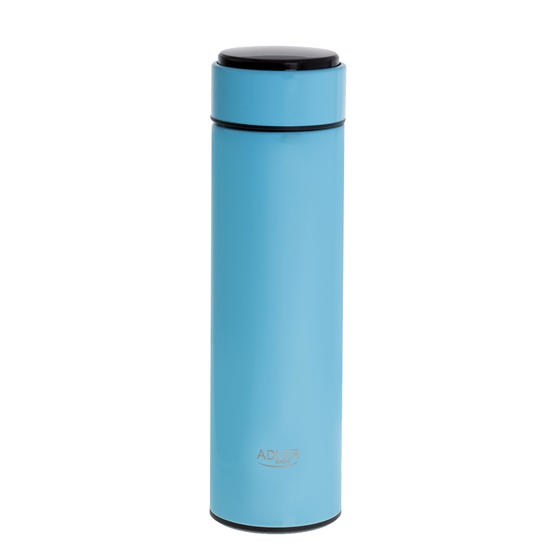 Picture of Adler AD 4506bl Thermal flask, LED, 0.473 L, Blue