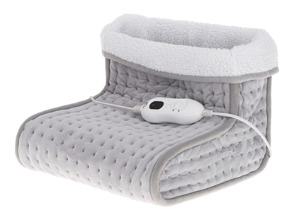 Attēls no Adler Feet warmer with LCD controller AD 7432 Number of heating levels 4, Number of persons 1, Washable, Remote control, 140 W, Grey