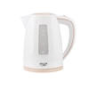 Picture of Adler Kettle AD 1264 Standard, 2200 W, 1.7 L, Plastic, White, 360° rotational base