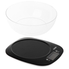 Picture of Adler Kitchen Scale with a bowl | MS 3179b | Graduation 1 g | Display type LCD | Black
