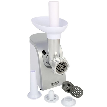 Attēls no Adler | Meat mincer | AD 4808 | White | 350 W