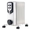 Изображение Adler Oil-Filled Radiator AD 7815 1500 W, Number of power levels 3, White